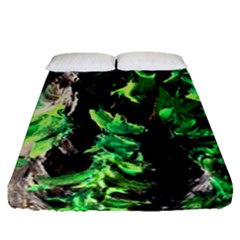 Plants 1 1 Fitted Sheet (queen Size) by bestdesignintheworld