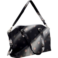 Polka Dots 1 1 Canvas Crossbody Bag by bestdesignintheworld