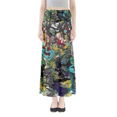 Forest 1 1 Full Length Maxi Skirt by bestdesignintheworld
