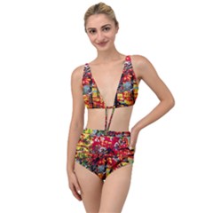 July 1 1 Tied Up Two Piece Swimsuit by bestdesignintheworld