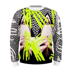 Designed By Revolution Child   freak Don t Get It Twisted  Men s Sweatshirt