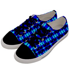 Abstract-r-6 Men s Low Top Canvas Sneakers by ArtworkByPatrick