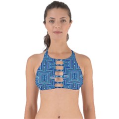 Abstract-r-7 Perfectly Cut Out Bikini Top by ArtworkByPatrick