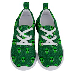 Smiling Happy Ones In The Fauna Running Shoes by pepitasart
