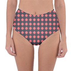 Maria Mai Reversible High-waist Bikini Bottoms by deformigo