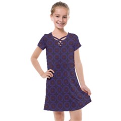 Keyudo Kids  Cross Web Dress by deformigo