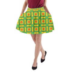 Nadallaa A-line Pocket Skirt