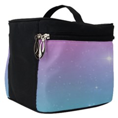 Pastel Goth Galaxy  Make Up Travel Bag (small) by thethiiird