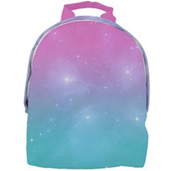 Pastel Goth Galaxy  Mini Full Print Backpack by thethiiird