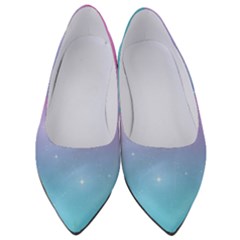 Pastel Goth Galaxy  Women s Low Heels by thethiiird