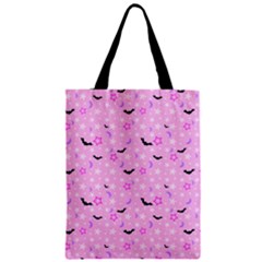 Spooky Pastel Goth  Zipper Classic Tote Bag by thethiiird