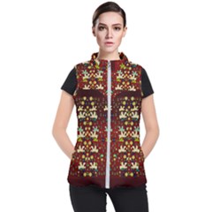 Happy Birds In Freedom And Peace Women s Puffer Vest by pepitasart