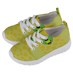 Home Of The Cartoon Bears Kids  Lightweight Sports Shoes by pepitasart