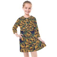 Daisy  Kids  Quarter Sleeve Shirt Dress by BubbSnugg