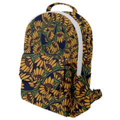 Daisy  Flap Pocket Backpack (small) by BubbSnugg