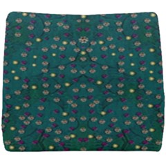 Reef Filled Of Love And Respect With  Fauna Ornate Seat Cushion by pepitasart