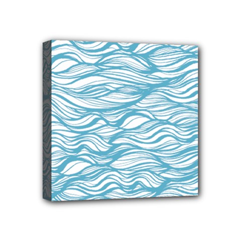 Abstract Mini Canvas 4  X 4  (stretched) by homeOFstyles