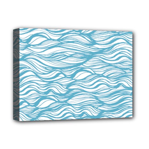 Abstract Deluxe Canvas 16  X 12  (stretched)  by homeOFstyles