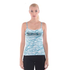Abstract Spaghetti Strap Top by homeOFstyles