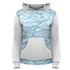 Abstract Women s Pullover Hoodie by homeOFstyles