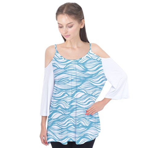 Abstract Flutter Tees by homeOFstyles