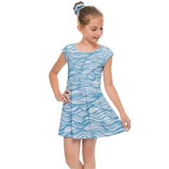 Abstract Kids  Cap Sleeve Dress by homeOFstyles