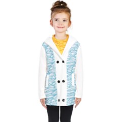 Abstract Kids  Double Breasted Button Coat by homeOFstyles