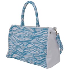 Abstract Duffel Travel Bag by homeOFstyles