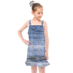 Typical Ocean Day Kids  Overall Dress by TheLazyPineapple
