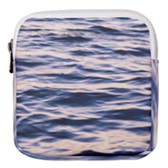 Ocean At Dusk Mini Square Pouch by TheLazyPineapple