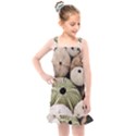 Sea urchins Kids  Overall Dress View1