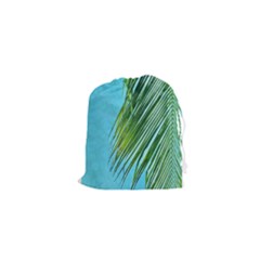 Tropical Palm Drawstring Pouch (xs) by TheLazyPineapple