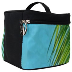 Tropical Palm Make Up Travel Bag (big) by TheLazyPineapple