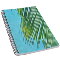 Tropical Palm 5 5  X 8 5  Notebook by TheLazyPineapple