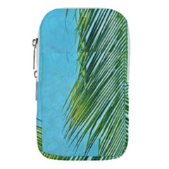 Tropical Palm Waist Pouch (large) by TheLazyPineapple