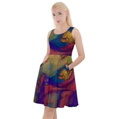 Origianal Watercolor Dress Design By Pansy