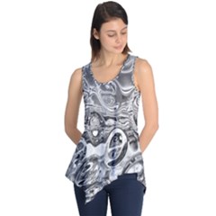 Pebbels In The Pond Sleeveless Tunic by ScottFreeArt