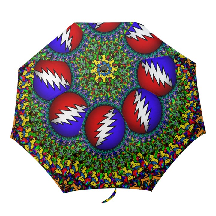 Grateful Dead Folding Umbrellas