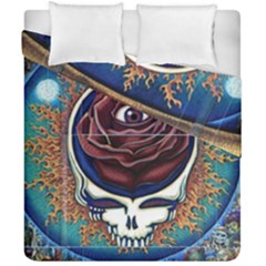 Grateful Dead Ahead Of Their Time Duvet Cover Double Side (california King Size)
