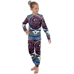 Grateful Dead Ahead Of Their Time Kids  Long Sleeve Set  by Sapixe