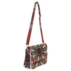 Grateful Dead Pacific Northwest Cover Shoulder Bag With Back Zipper by Sapixe