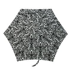 Overlay Transparent Pattern Mini Folding Umbrellas by Vaneshart