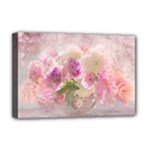 Nature Landscape Flowers Peonie Deluxe Canvas 18  x 12  (Stretched)