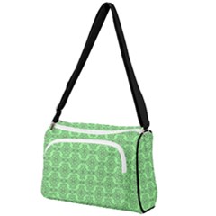 Timeless - Black & Mint Green Front Pocket Crossbody Bag