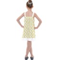 Cute Flowers - Ceylon Yellow Kids  Overall Dress View2