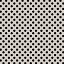 Polka Dots Black on Abalone Grey Fabric View1