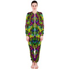 Birds In Peace And Calm Onepiece Jumpsuit (ladies)  by pepitasart
