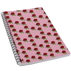 Rose In Pink 5 5  X 8 5  Notebook by snowwhitegirl