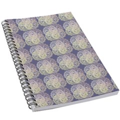 Doily Only Pattern Blue 5 5  X 8 5  Notebook by snowwhitegirl