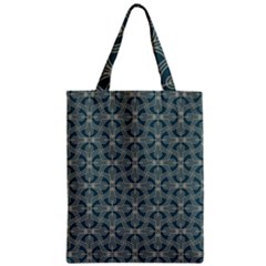 Pattern1 Zipper Classic Tote Bag by Sobalvarro
